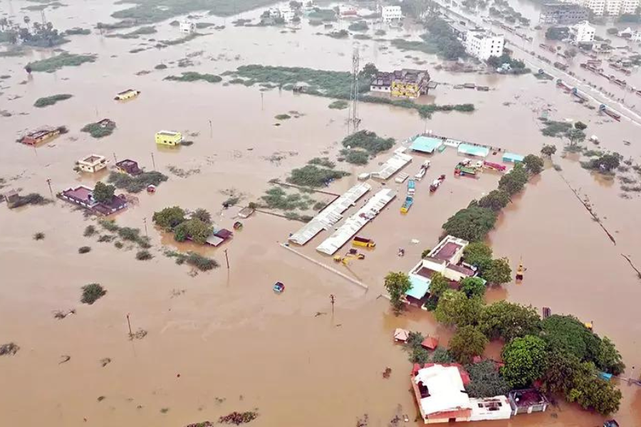 Incessant Rains, Flood Bring Southern Tamil Nadu To Its Knees