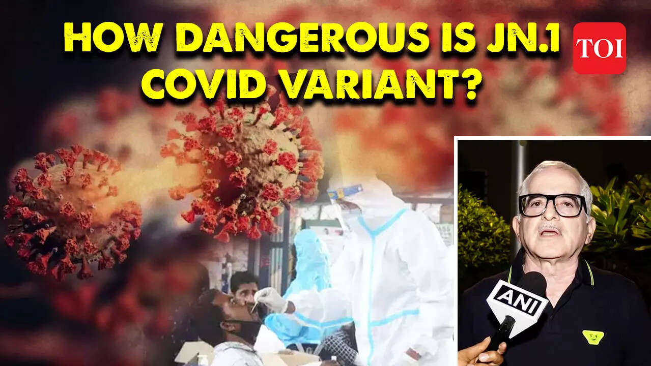 COVID variant JN.1 has minimum symptoms, only 0.5% will require ...