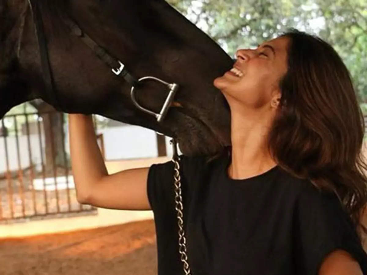Jennifer Winget's heartwarming bond with animals shines in these adorable photos