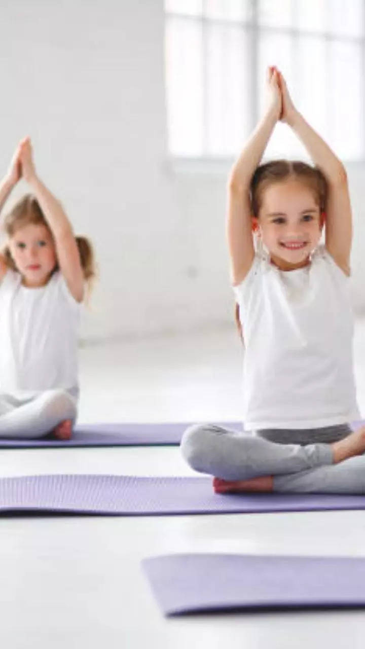 Yoga Poses for Children: 8 Yoga Poses For Children To Do Everyday