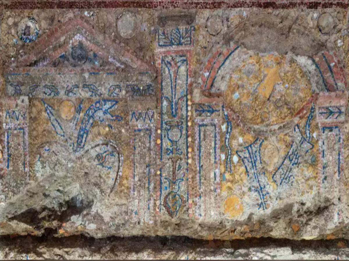 Italia: gli archeologi hanno scoperto una casa romana di 2.000 anni contenente mosaici 