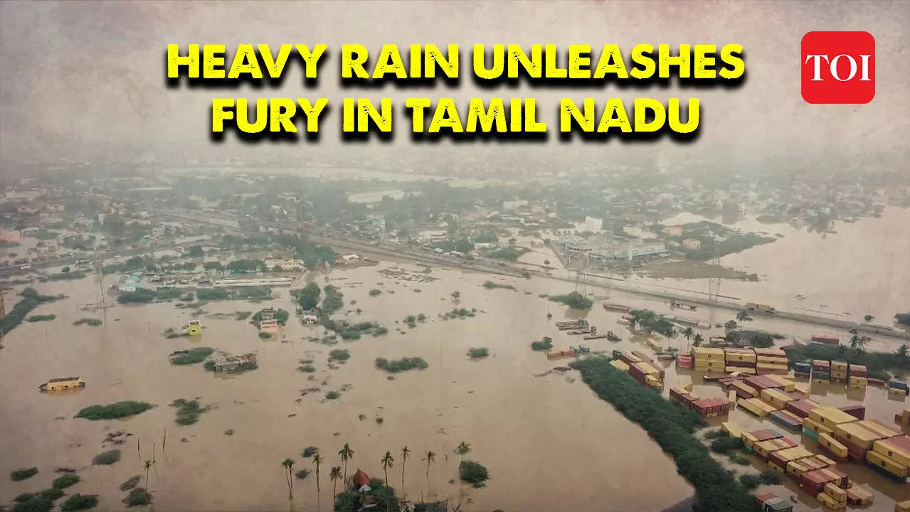 Flooding: Watch: Thoothukudi Reels Under Flood As Heavy Rain Unleashes ...