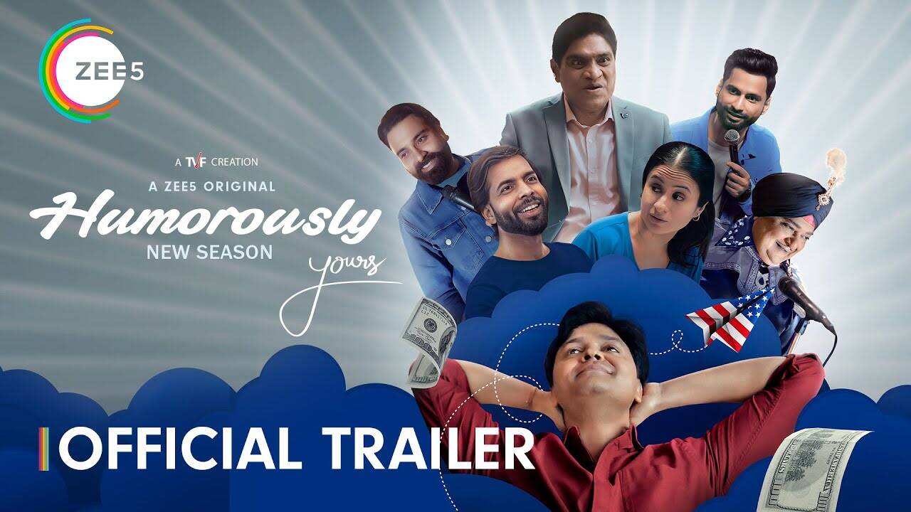 'Humorously Yours' Season 3 Trailer: Vipul Goyal and Abhishek Banerjee ...