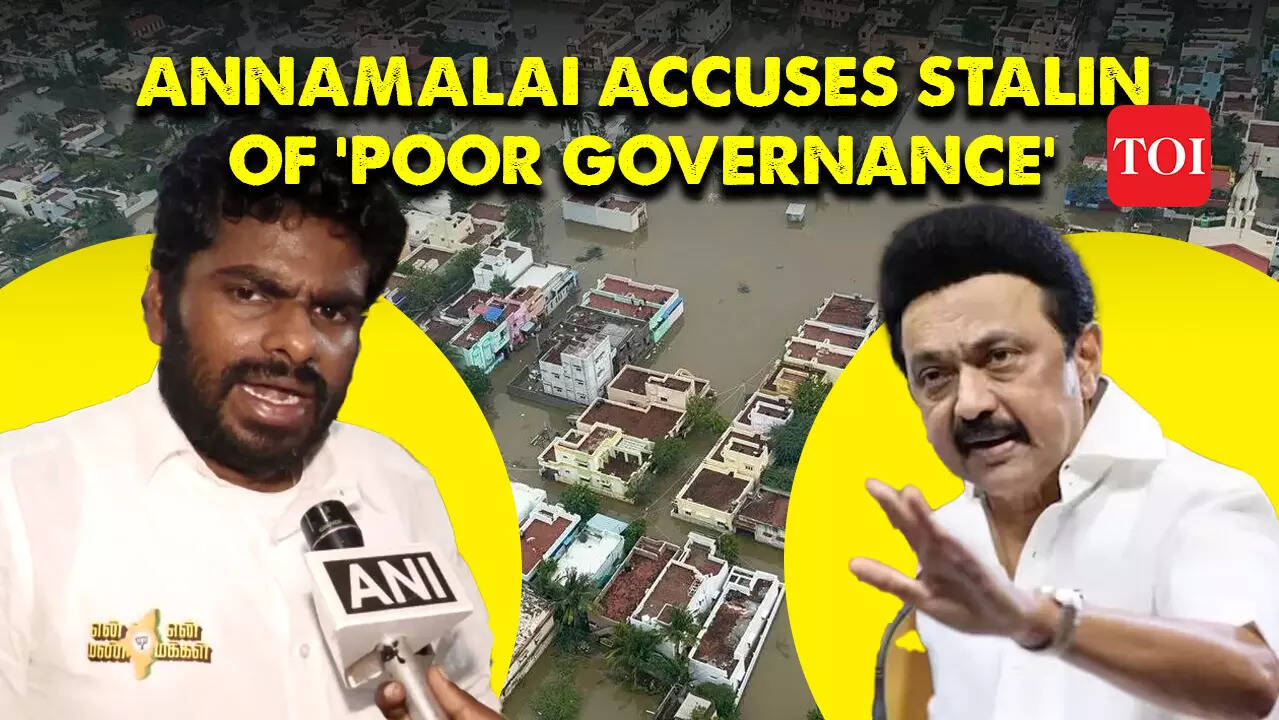 “What is the CM doing” Annamalai accuses Stalin of ‘poor governance’ as ...