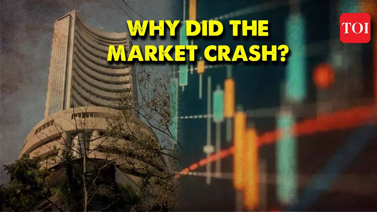 Stock Market Plunge Nifty50 Sensex Dive Expert Commentary - 2druarf