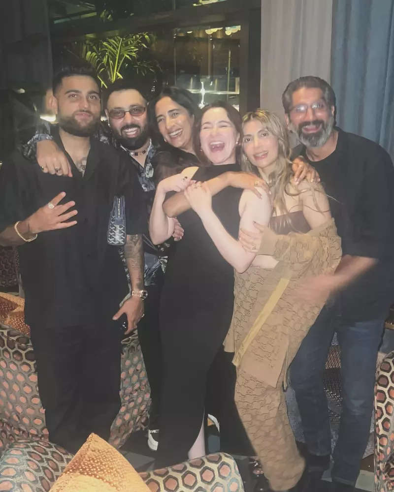These pictures of rapper Badshah with Pakistani actress Hania Aamir spark dating rumours