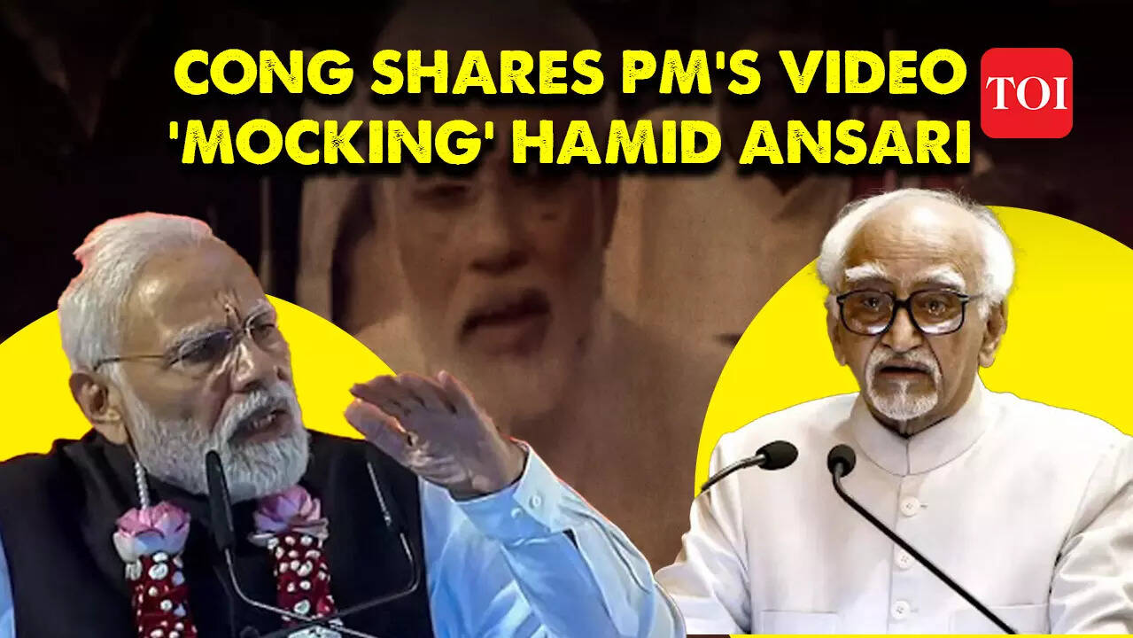 Mimicry row: Jairam Ramesh shares video of PM Modi's 2017 farewell ...