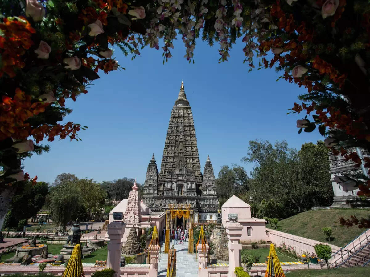 Discovering the Mahabodhi Temple in Bodh Gaya in Bihar