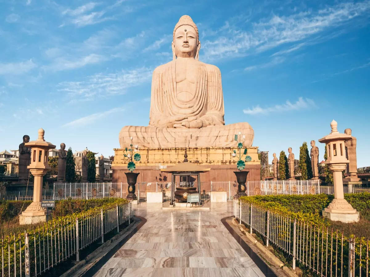 Discovering the Mahabodhi Temple in Bodh Gaya in Bihar
