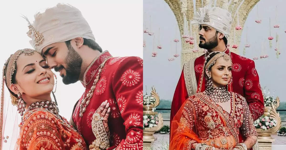 Ishqbaaz Fame Shrenu Parikh Ties The Knot With Akshay Mhatre In A ...