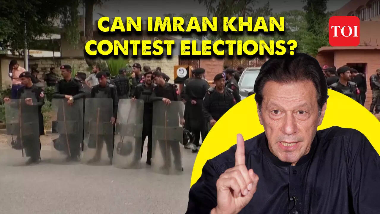 Former Pak PM Imran Khan remains disqualified from contesting elections ...