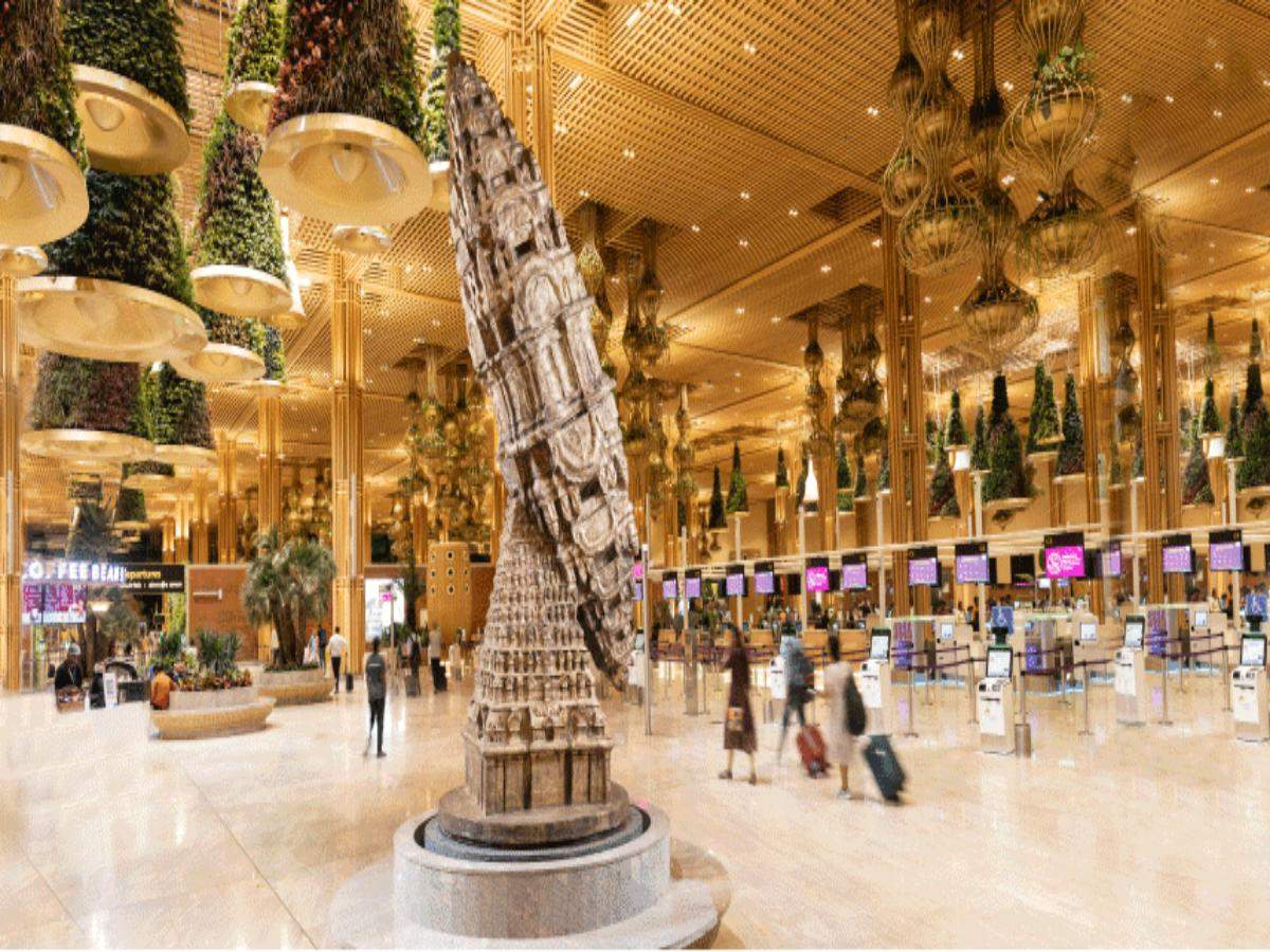 UNESCO: Bengaluru Airport’s T2 Named Among ‘world’s Most Beautiful ...