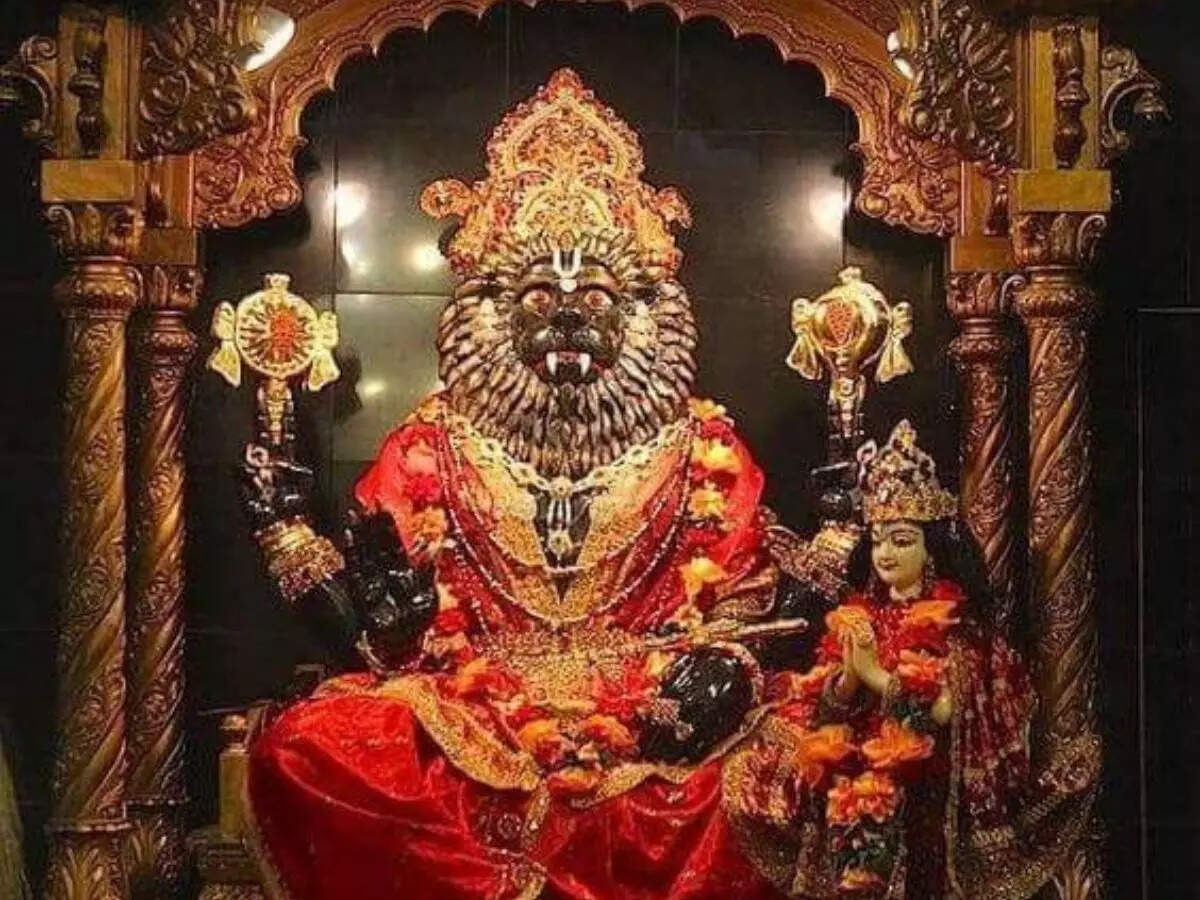 Hemachala lakshmi narasimha swamy