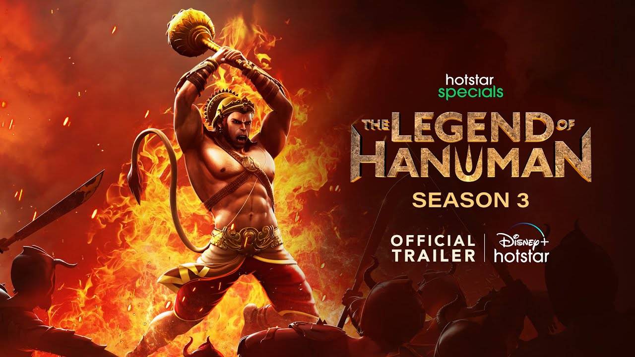 The Legend Of Hanuman Season Hindi Trailer Da Man And Shakti Singh Starrer The Legend Of