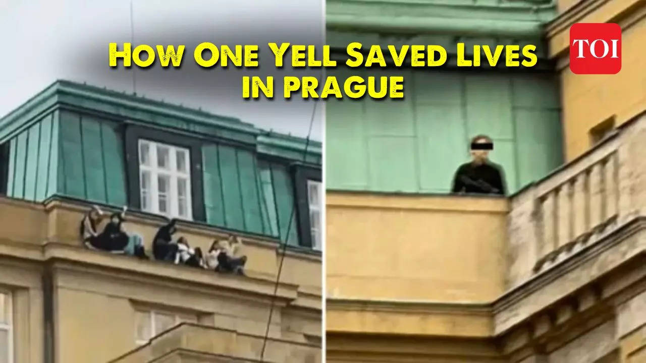 Prague University Shooting: How a journalist's yell saved many in the Czech Republic disaster