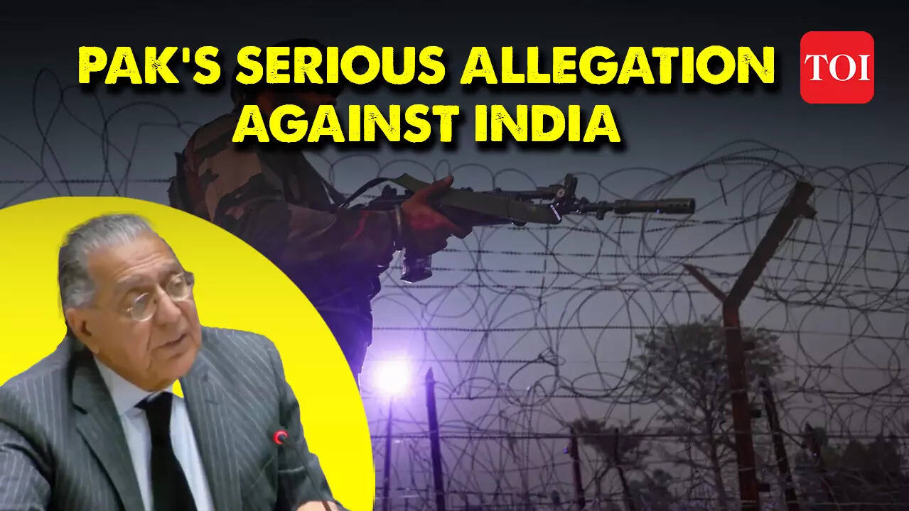 “Our main adversary…” Pak at UNSC levels serious allegation against ...