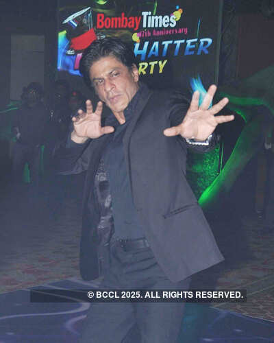 SRK dances at BT anniv party!