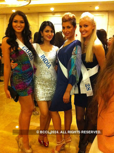 Ankita Shorey at Miss International 2011