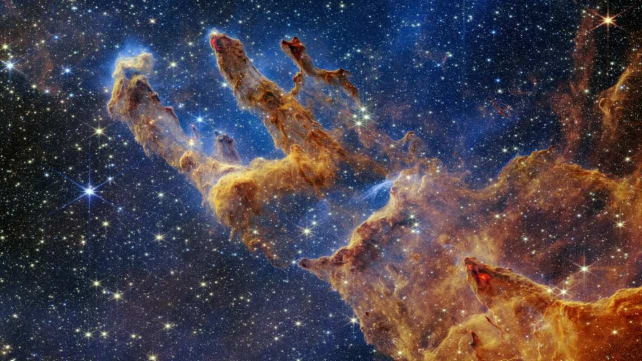 Desentrañando el cosmos: impresionantes imágenes capturadas por el telescopio espacial James Webb de la NASA