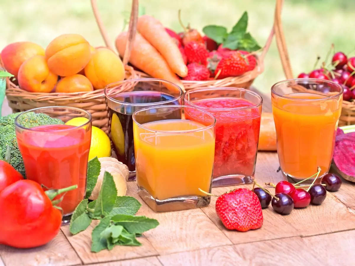 Is drinking juice in winter good for health? - IndiaTimes