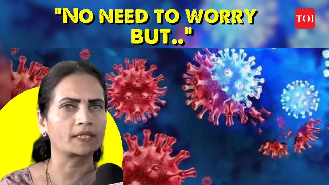 No need to worry but precautions should be taken: MoS Health Dr Bharati ...