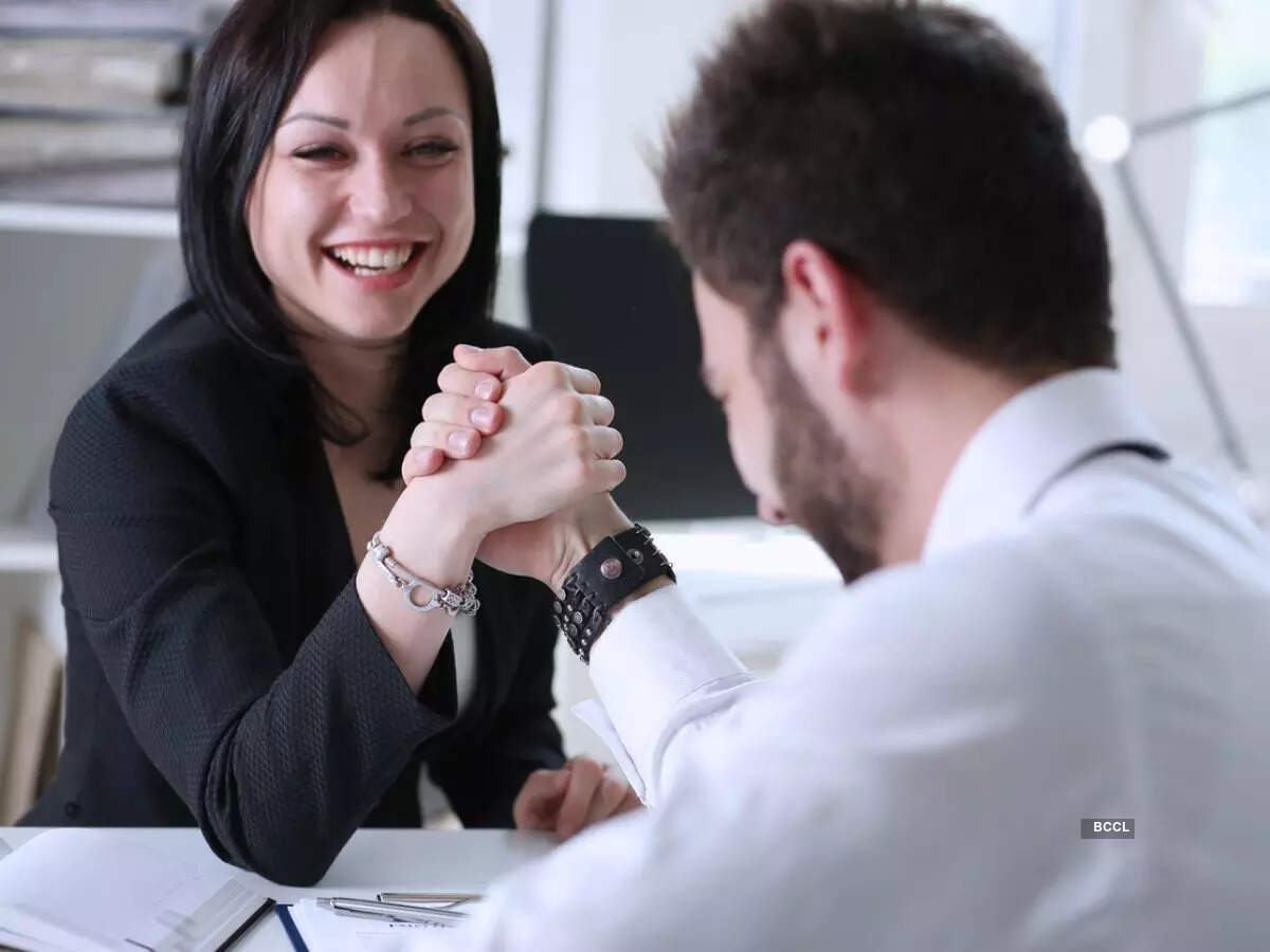 Do you have a crush on someone at work? Here are 6 ways to deal with it