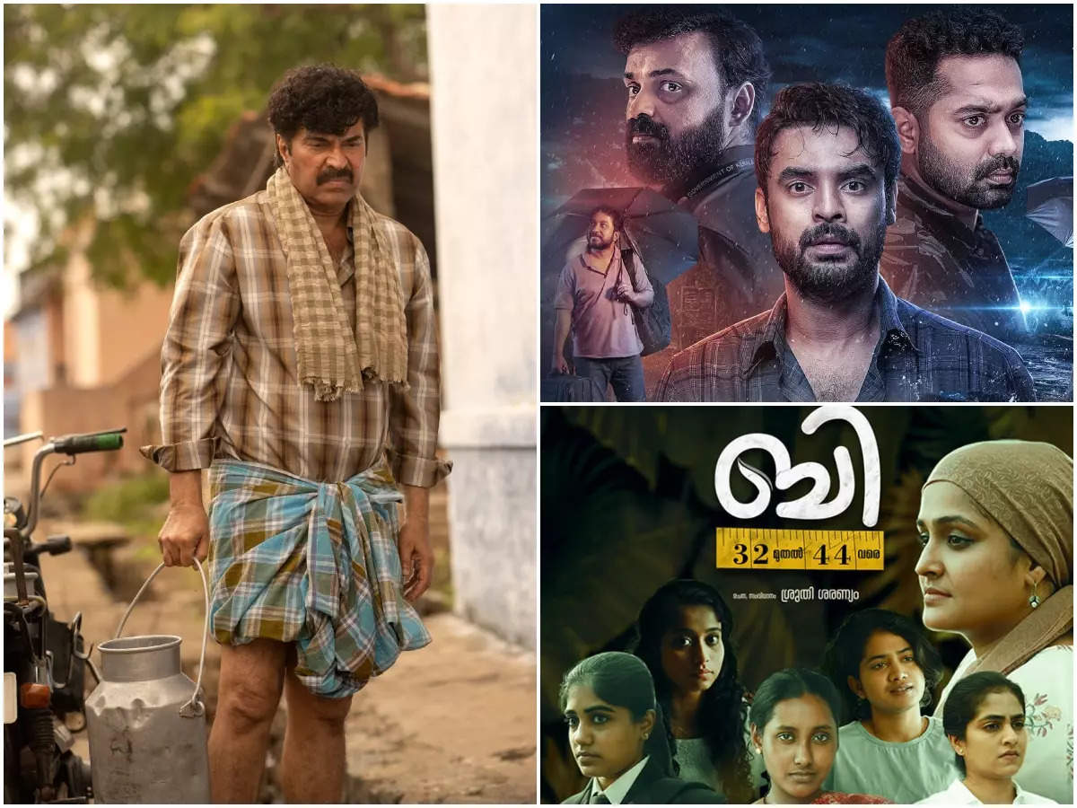 2018 to Kaathal The Core best Malayalam films of 2023 The