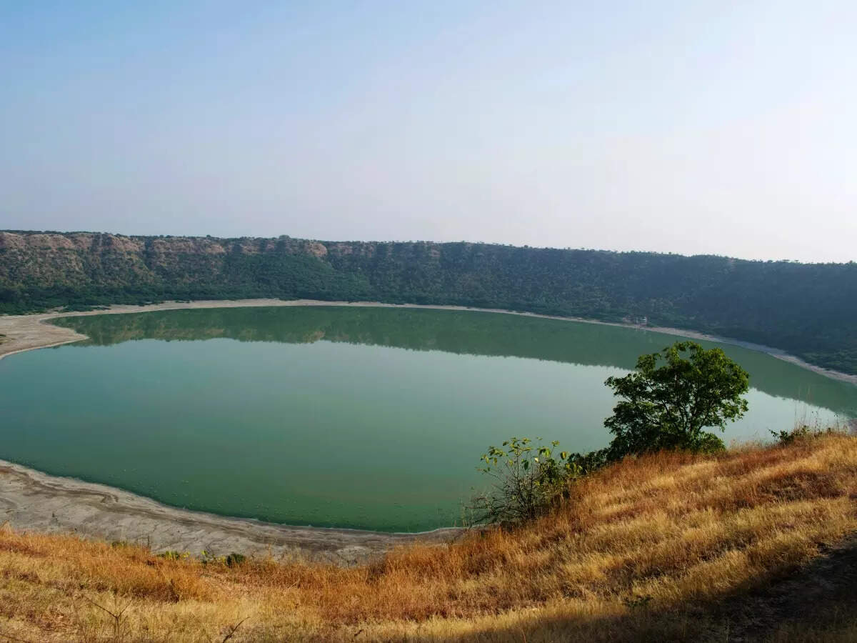 How meteors shaped Earth's beautiful waters, World - Times of India Travel