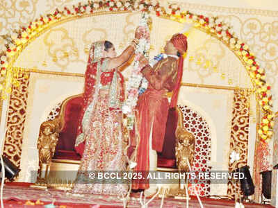 Nupur & Animesh Jain's wedding