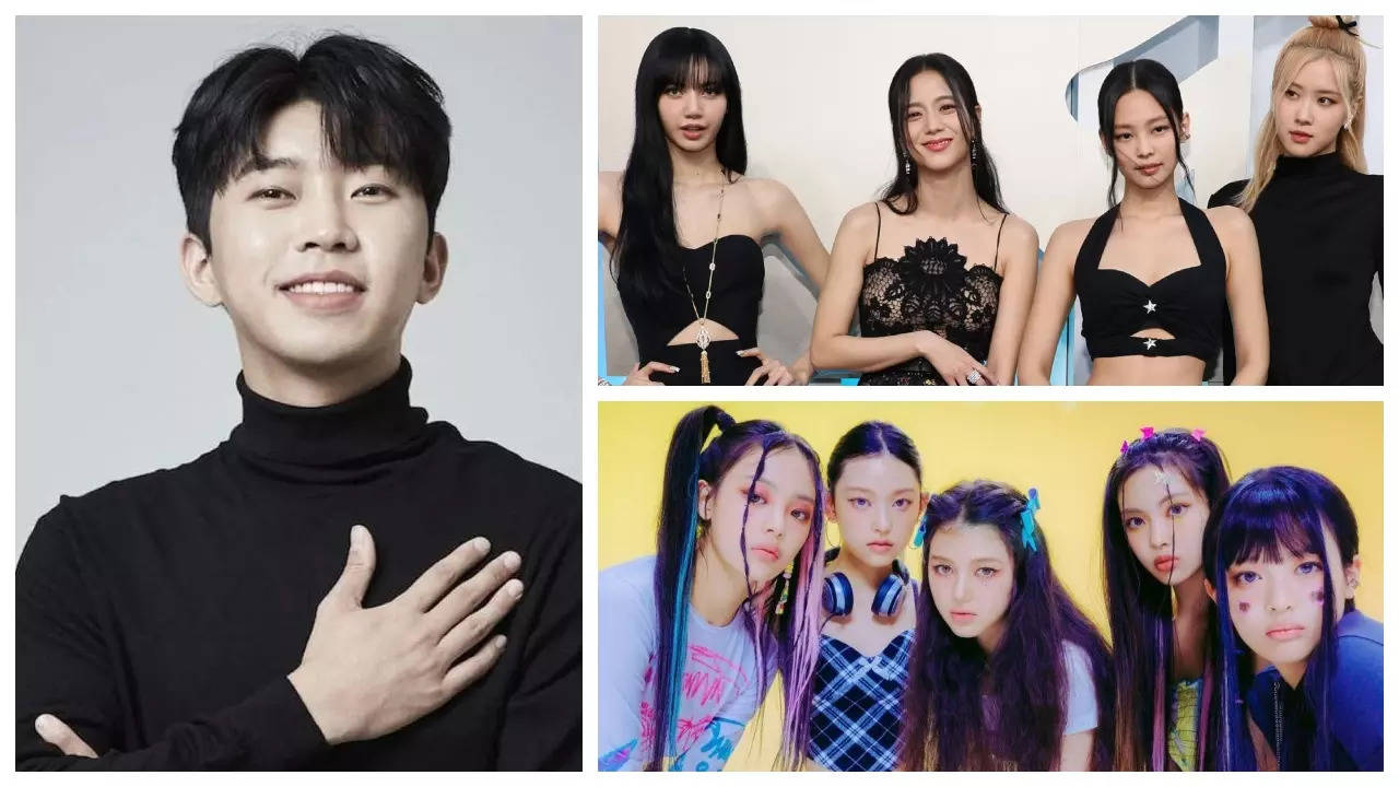 lim young: Lim Young Woong, BLACKPINK, NewJeans score big in December ...