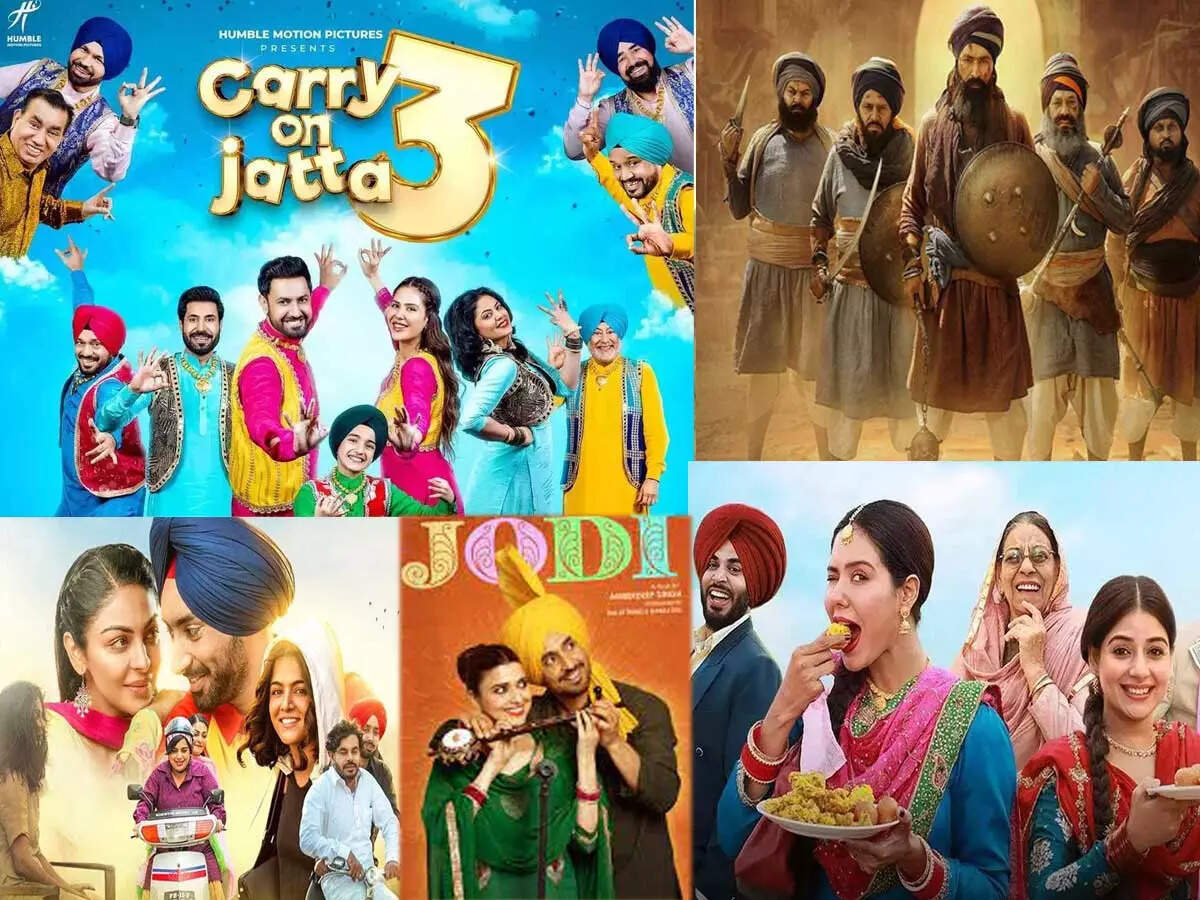 Pollywood Box Office 2023 From 'Carry On Jatta 3' to 'Kali Jotta' top