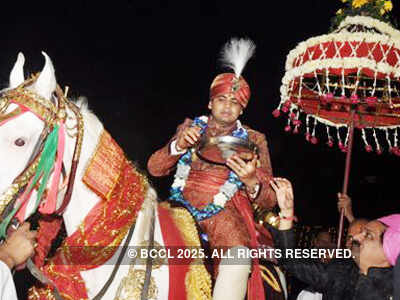 Nupur & Animesh Jain's wedding