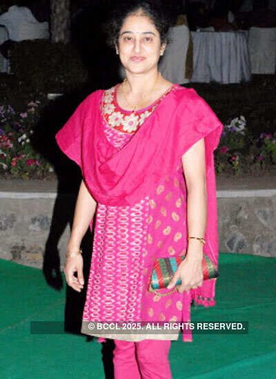 Dr Shrikant Mukewar's get together party