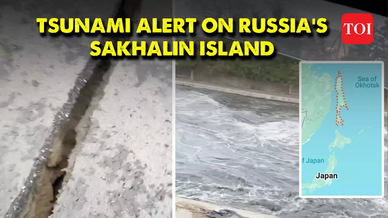 Tsunami russia wiki