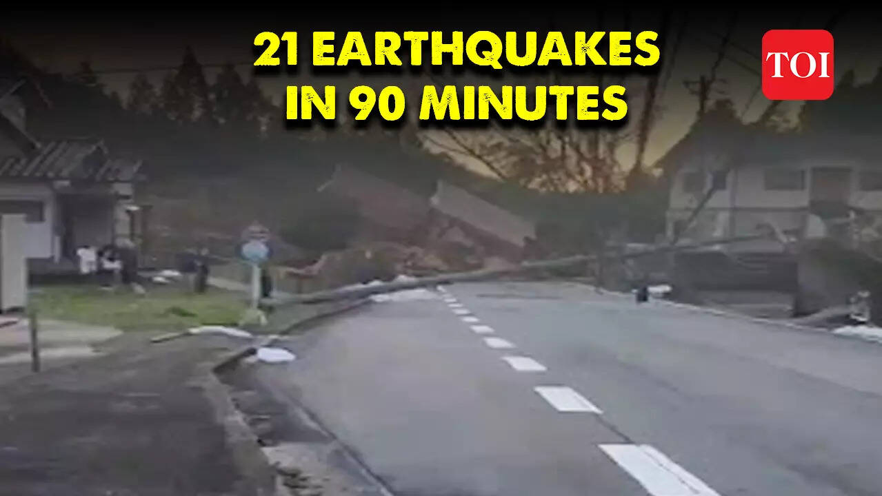 Japan earthquake aftershocks today