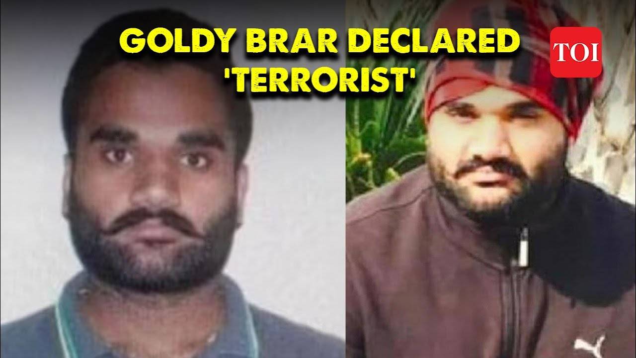 Centre Declares Gangster Goldy Brar As A Terrorist Under UAPA | Sidhu ...