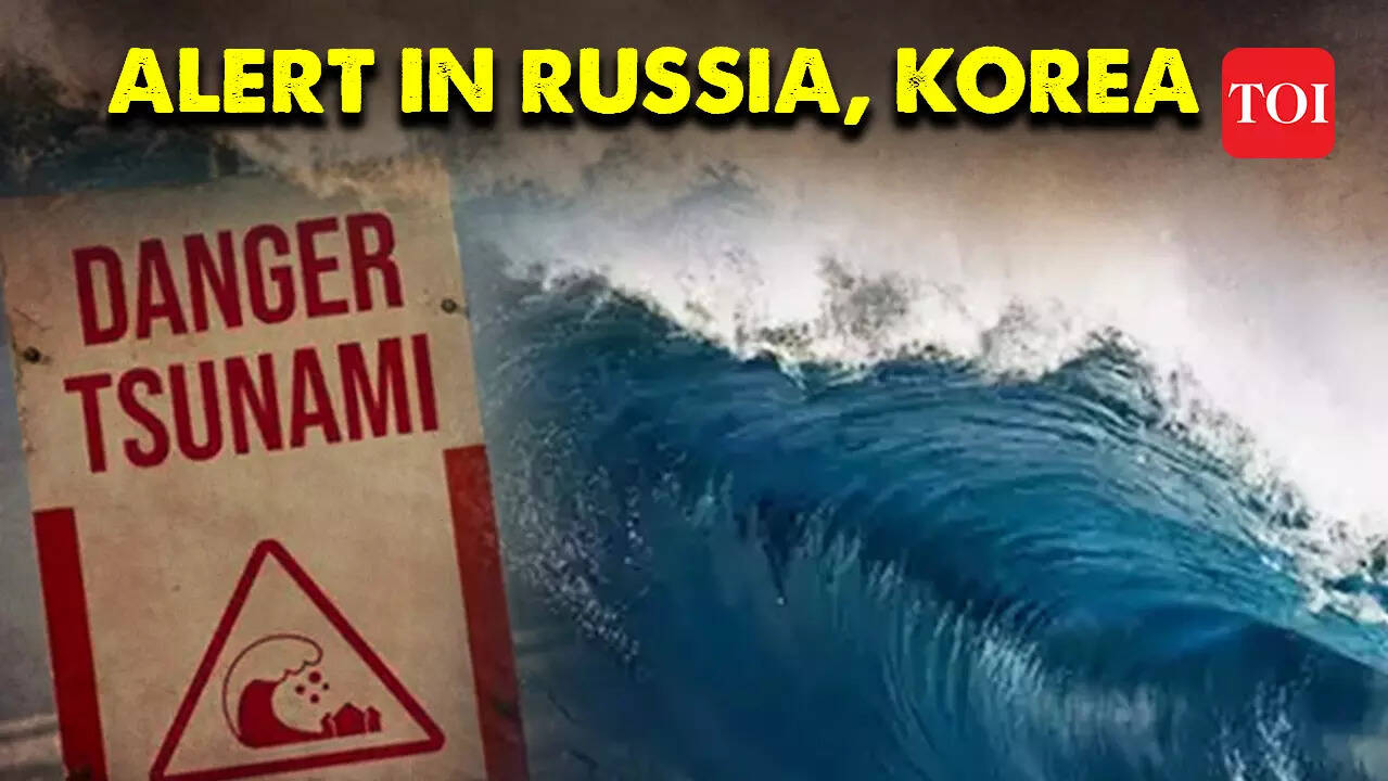 Russia tsunami live feed