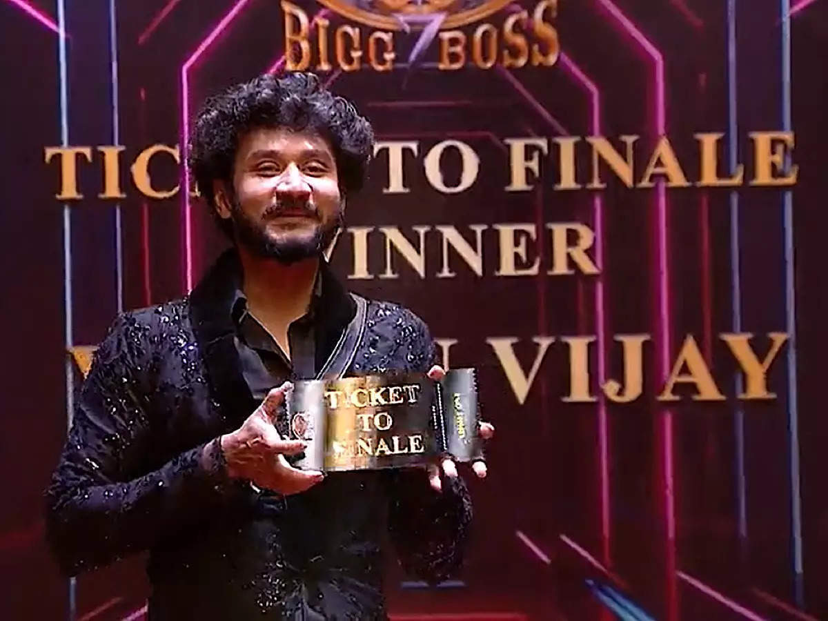 Bigg Boss Tamil 7 Vishnu Vijay becomes the season s first