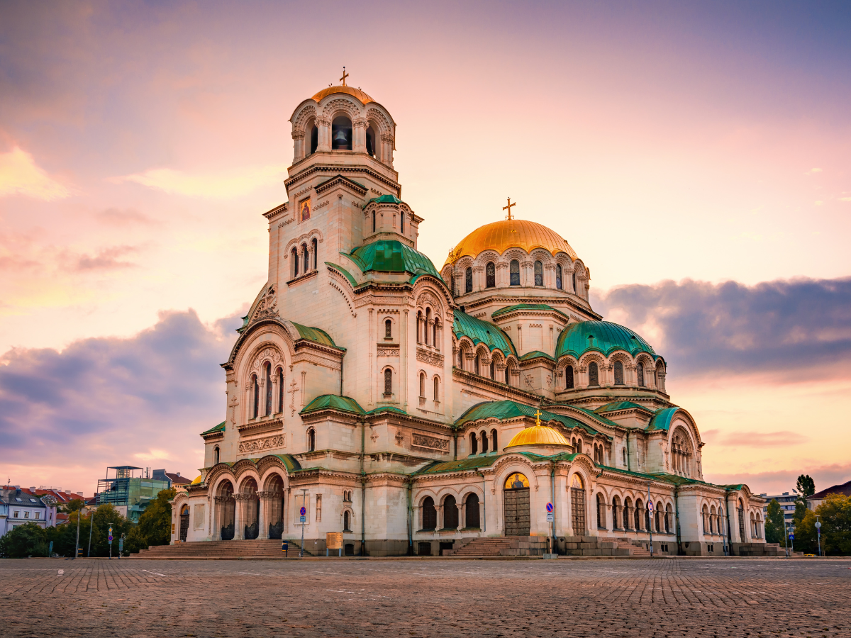 Собор Александра Невского Болгария