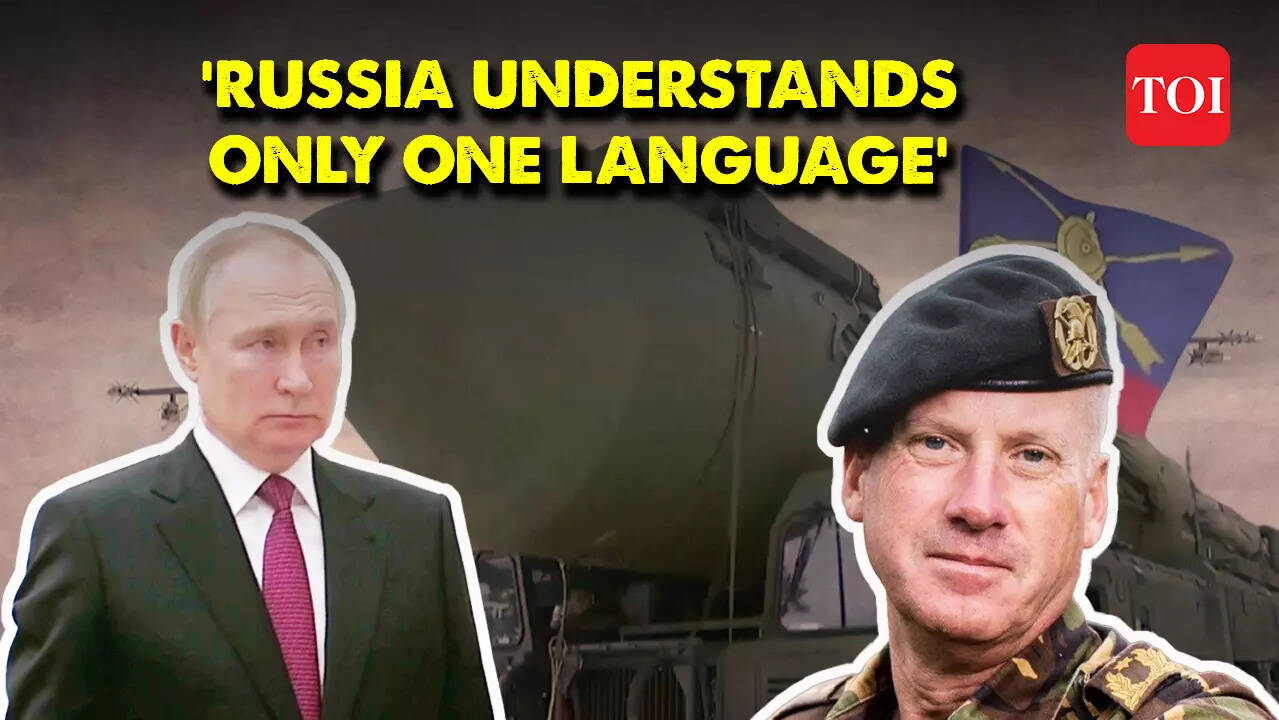 ‘Russia getting stronger, we must prepare for war’: Dutch Army Chief