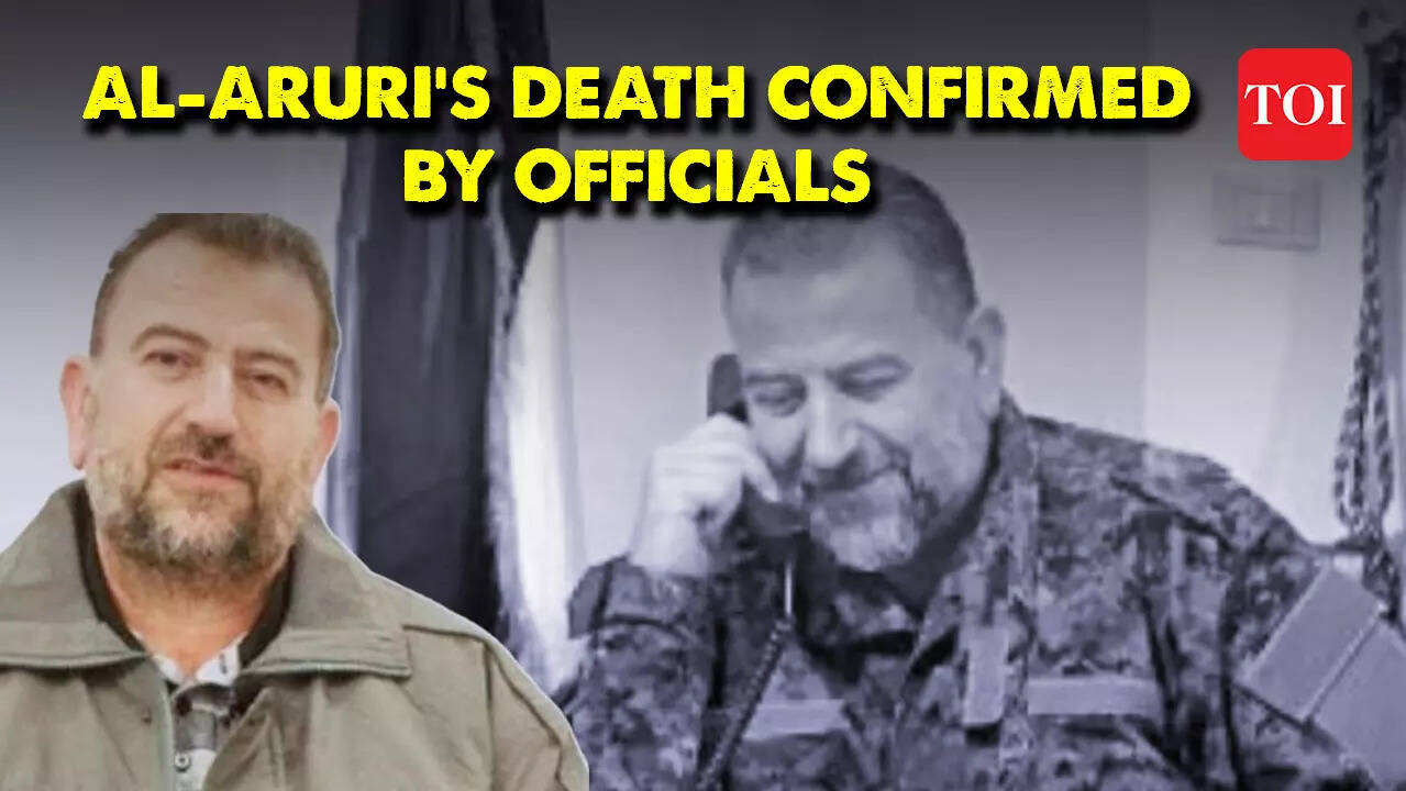 Hamas's deputy chief Al-Arouri killed in Israeli strike in Beirut