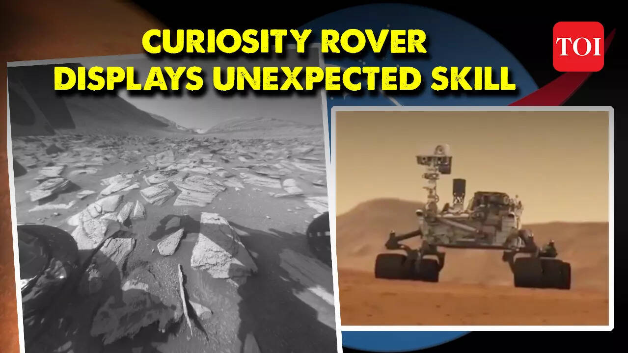 NASA's Curiosity rover cameras capture 12hour 'Martian day' from dawn
