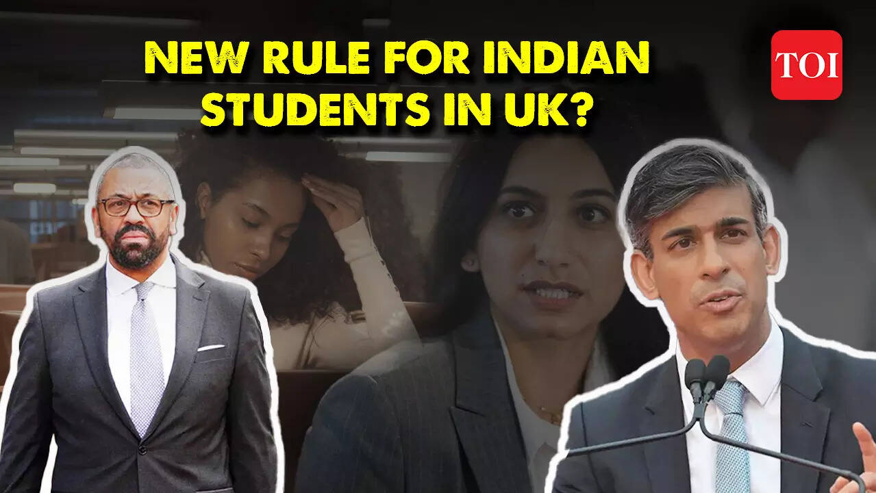UK bans overseas students from bringing families, affecting thousands ...