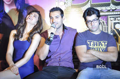 Music launch: 'Desi Boyz' 