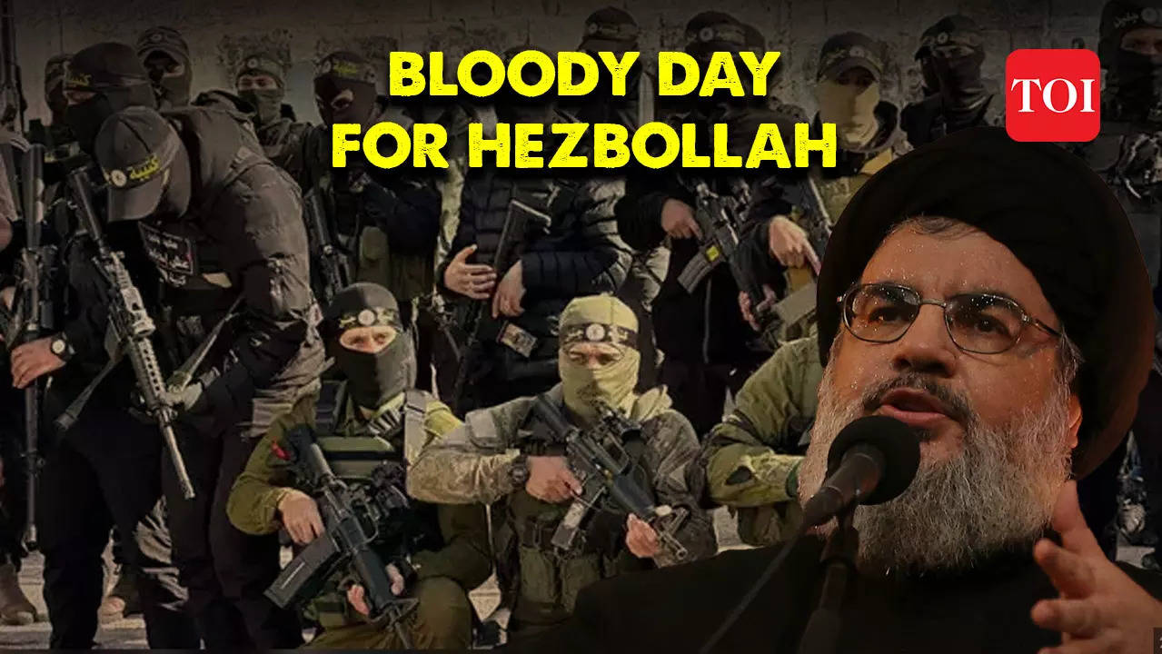 'We Aren't Afraid Of War': Nasrallah After 9 Hezbollah Fighters Killed ...