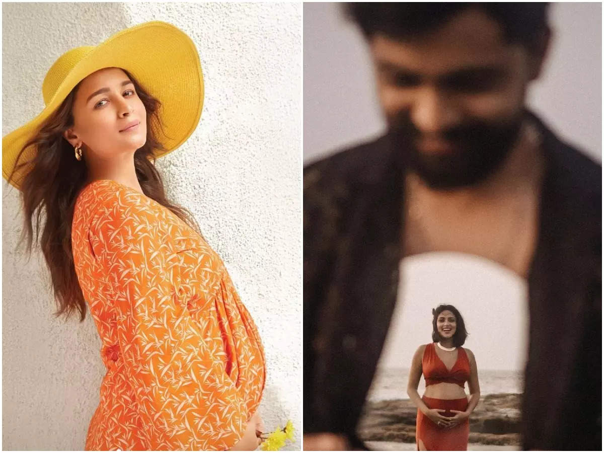 Amala Paul to Alia Bhatt actors who embraced pregnancy soon after