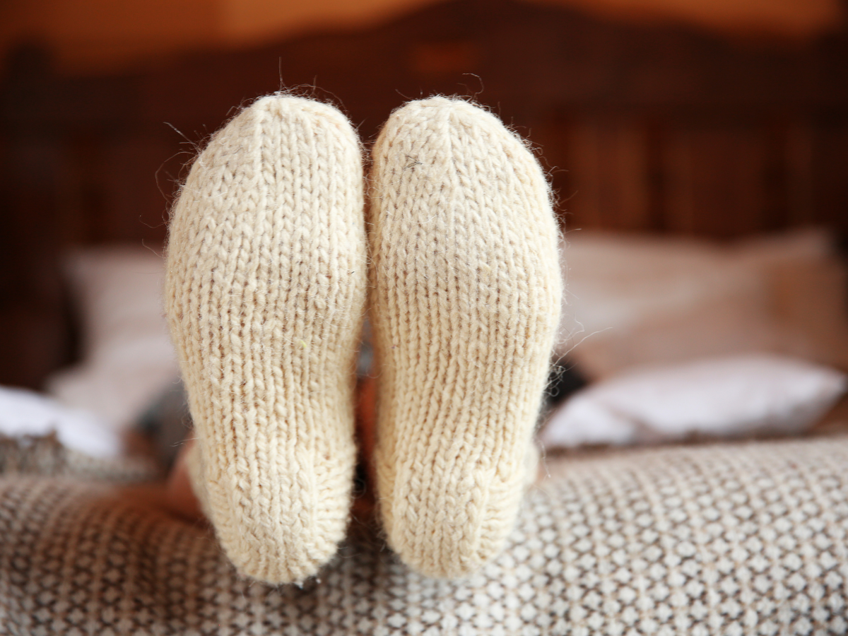 Benefits of Wearing Socks  Four Ways Socks Improve Your Wellbeing