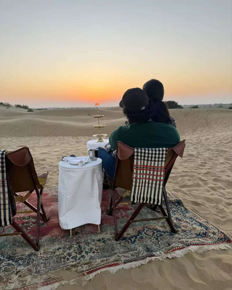 ​Katrina Kaif gives a glimpse of her ‘teen khoobsurat din’ spent with hubby Vicky Kaushal in Jaisalmer