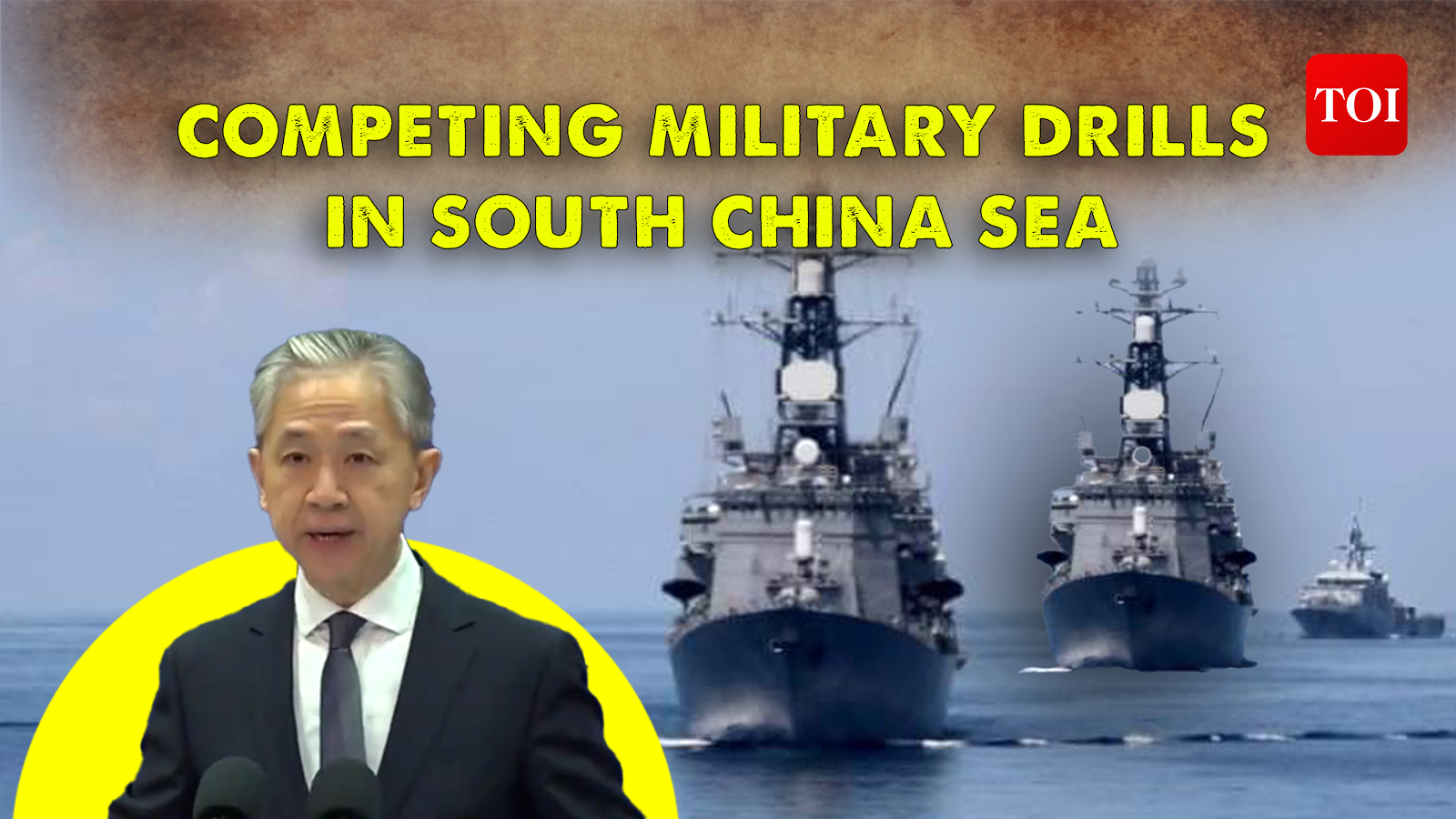 South China Sea: China holds rival drills as US-Philippines conduct ...