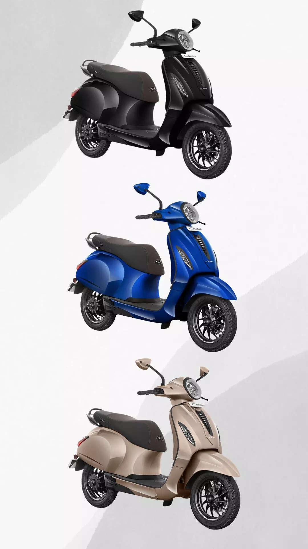 Bajaj chetak new store model 2019 price